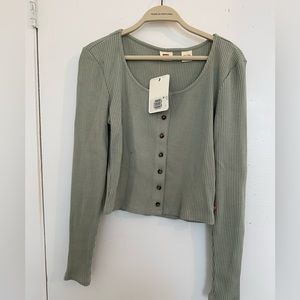 Levi’s cardigan sweater